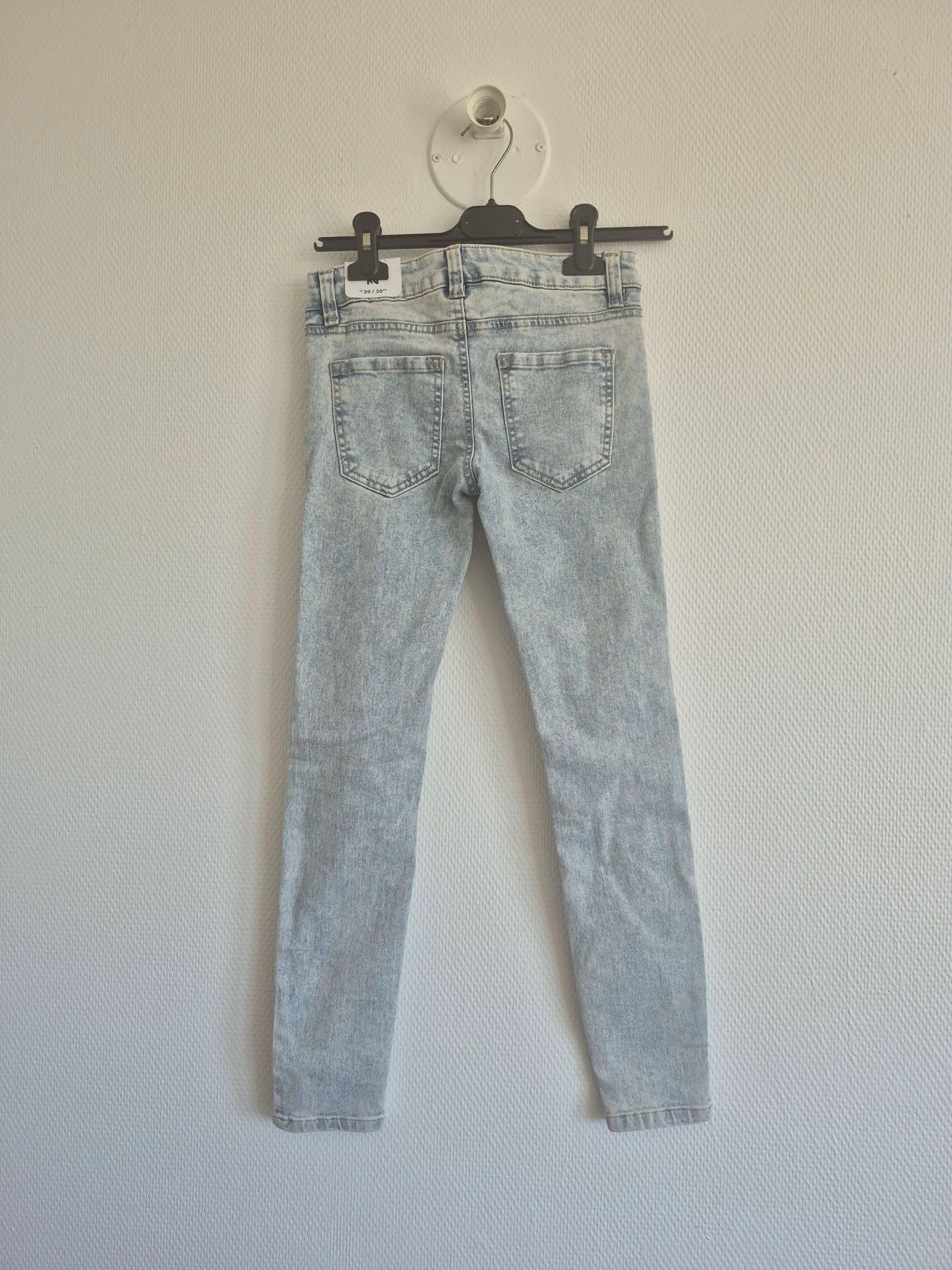 👖 Jennyfer Women's Jean – Size 30 – Light Blue – New with Tag – photo 6
